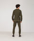 Men's Basic Waffle Knit Shirt